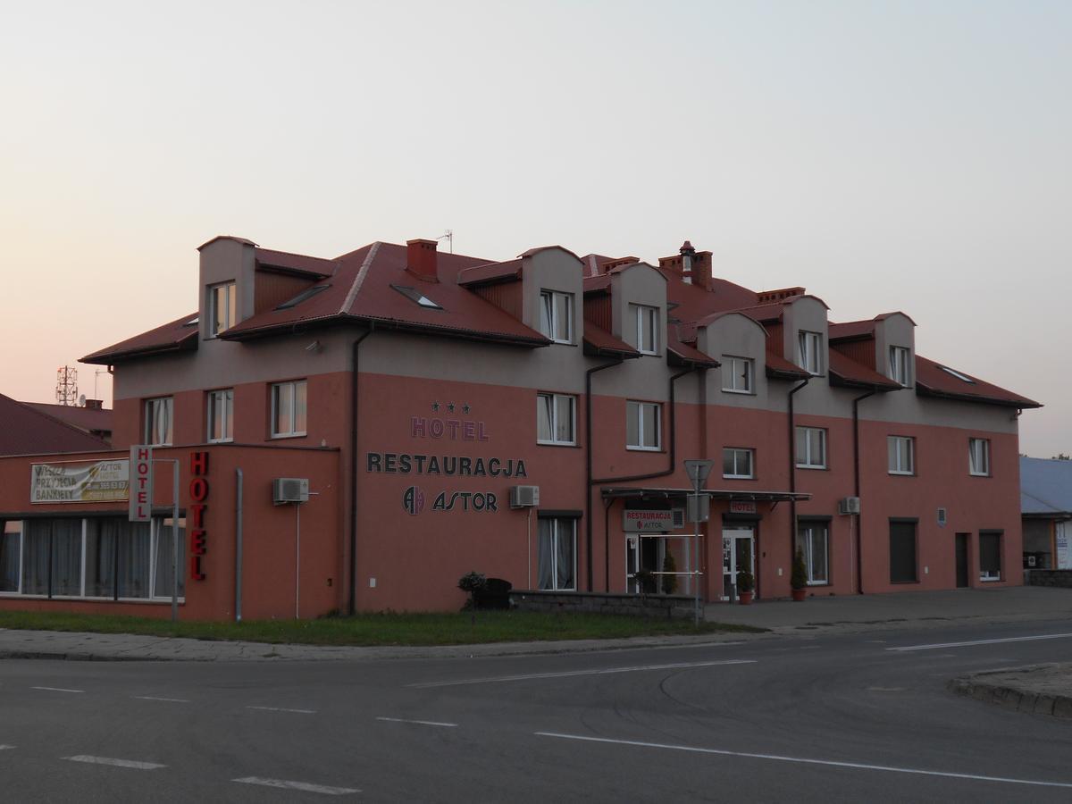 Hotel Astor Radom Kültér fotó